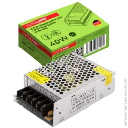 Eurolamp Блок питания 24 В IP20 PS-40W