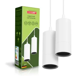 Eurolamp Светильник подвесной 2x50 Вт GU10 белый LHW2-LED-GU10(white)