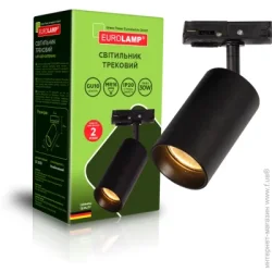 Трековый светильник Eurolamp Светильник 30 Вт черный LHT-LED-GU10(black)
