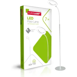 Eurolamp Торшер круг 4000 K 7 Вт LED-FLDR-7W(white) белый