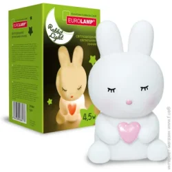 Нічник Eurolamp Нічник 4,5 Вт білий NL-4,5W/27(RL)