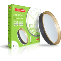 Eurolamp Светильник настенно-потолочный 48 Вт черный LED-SL-48W-T25(black)