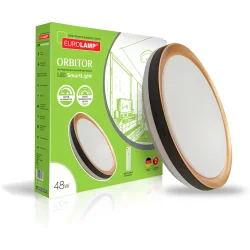 Eurolamp Светильник настенно-потолочный 48 Вт белый/золото LED-SL-48W-T26