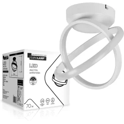 Eurolamp Люстра світлодіодна 70 Вт білий LED-LR-70-A40(white)