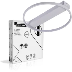 Eurolamp Люстра светодиодная 72 Вт без цоколя белый LED-LR-72-A43(white)
