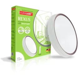 Eurolamp Светильник светодиодный 72 Вт белый Rexus