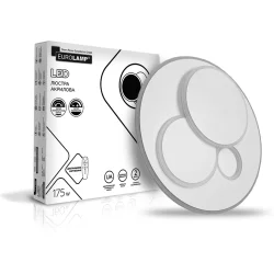 Eurolamp Люстра светодиодная акрил A53 175 Вт белый LED-LR-175-A53