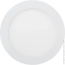 Eurolamp Светодиодный светильник круглый Downlight 12W 4000K (LED-DLR-12/4)
