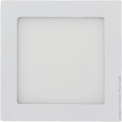Eurolamp Светодиодный светильник квадратный Downlight 12W 4000K (LED-DLS-12/4)