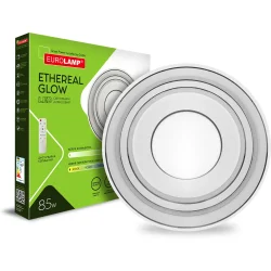Eurolamp Світильник стельовий Ethereal Glow 85 Вт білий LED-ALR-85W-T35