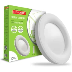 Eurolamp Светильник потолочный Fiery Sphere 100 Вт белый LED-SL-100W-T38