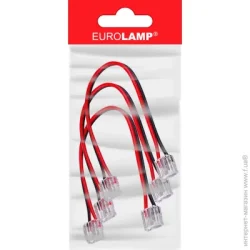 Eurolamp Коннектор угловой IP20 CNCTR-8mm(COB)К 3 шт.
