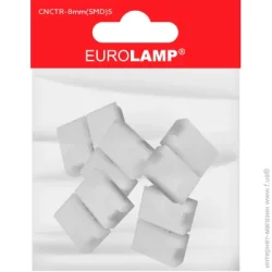 Eurolamp Конектор прямий IP20 CNCTR-8mm(SMD)П 5 шт.