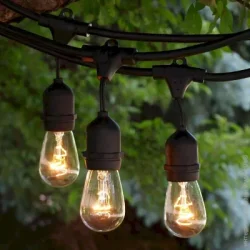 Гирлянда Eurolamp Декорация светодиодная филаментная (LED) 8 ламп 5 м (G8)