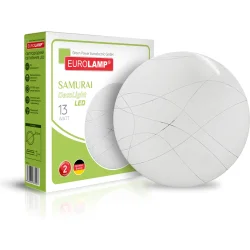 Eurolamp Светильник настенно-потолочный с узором LED-NLR-13W-T23
