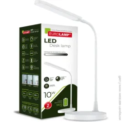 Настільна лампа Eurolamp LED-TLB-10W(white) акумуляторна