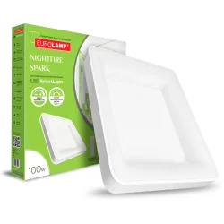 Eurolamp Світильник стельовий Smart Light 100 Вт білий LED-SLS-100W-T39