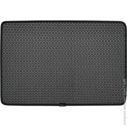Килимок придверний Evatech Килимок Home сота сірий 60x90 см (KD43332KA1SGB)