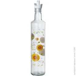 Емкость для масла/уксуса Everglass Бутылка Подсолнечник 0,5 л