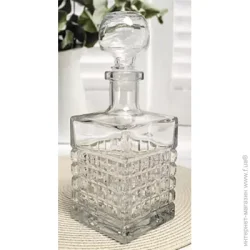 Everglass Графин "Киев"( шоколадка) 500 мл со стеклопробкой