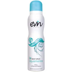 Дезодорант Evin Deo Aquamarine спрей 150 мл (8007675733631)