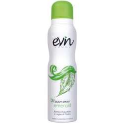 Дезодорант для женщин Evin Deo Emerald спрей 150 мл (8007675733662)