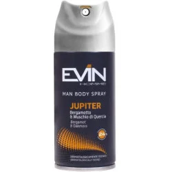 Дезодорант для чоловіків Evin Deo Jupiter спрей 150 мл (8007675733891)