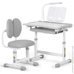 Парта со стульчиком Evo-Kids Комплект мебели детский BD-20 G
