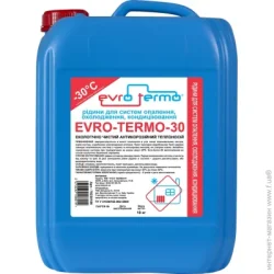 Рідина для систем опалення Evro-Termo-30 (10кг)