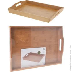 Таця Excellent Houseware Піднос із ручками 43,7х29,5х5,5 см