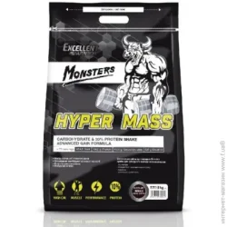 Гейнер Excellent Nutrition Гейнер HYPER MASS Ананасовый 1 кг