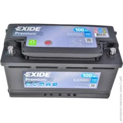 Автомобильный аккумулятор Exide EA1000 100Ah 900A 12V «+ » справа (EA1000)