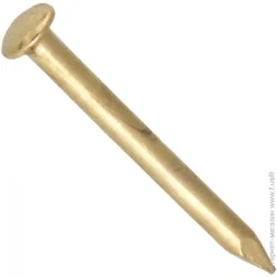 Expert Fix Цвяхи з круглою головкою 1,2x20 мм 165 шт 0,03 кг латунь (12//20RLbp)
