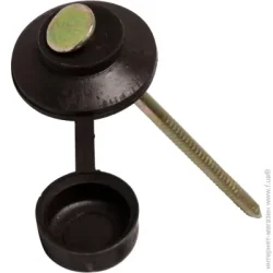 Expert Fix Цвяхи для ондуліну коріневі 3,2x70 мм 100 шт (70993270Bme)