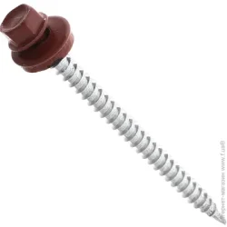 Expert Fix Саморез кровельный по дереву 4,8x70 мм вес гнилая вишня RAL 3009