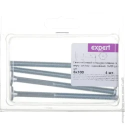 Expert Fix Винт М6х100 мм 4 шт.