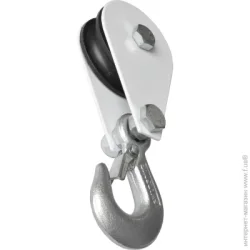 Блок подъемный Expert Fix Блок одинарный 68 мм с гаком