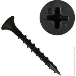 Expert Fix Саморіз по дереву для гіпсокартону EasyScrew 3,5x32 мм 1000 шт фосфатований