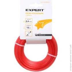 Триммерная леска Expert Garden Леска для мотокосы Звезда 2,4 мм