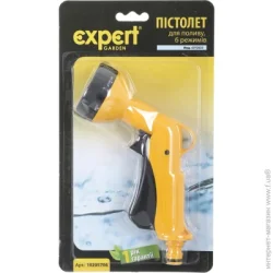 Пістолет для поливу для поливу 6 режимів Expert Garden