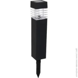 Грунтовый светильник Expert Light Светильник на солнечной батарее ELW-VK003T 0,06 Вт IP44 черный