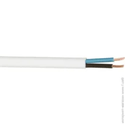 Expert Power Кабель силовой многожильный ПВС белый 2х1,5 медь