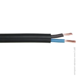 Expert Power Кабель силовой многожильный ПВС черный 2х2,5 медь