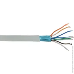 Expert Power Кабель компьютерный многожильный FTP КПВЭ-ВП 4x2х0,5 медь