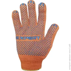 Рукавички Expert Tools Рукавички з покриттям ПВХ точка M (8) 8312X