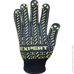 Expert Tools Рукавички з покриттям ПВХ точка XL (10) 5511