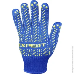 Рукавички Expert Tools Рукавички з покриттям ПВХ точка XL (10) 5514