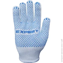 Рукавички Expert Tools Рукавички з покриттям ПВХ точка XL (10) 8410