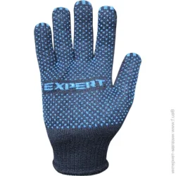 Рукавички Expert Tools Рукавички з покриттям ПВХ точка XL (10) 8411