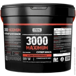 Гейнер Extremal Гейнер 3000 максимум Шоколад 2,5 кг